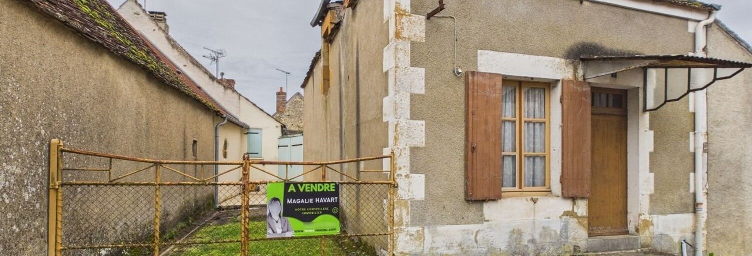 Maison 2 Pièces 34 m² à vendre à Prissac (36370)