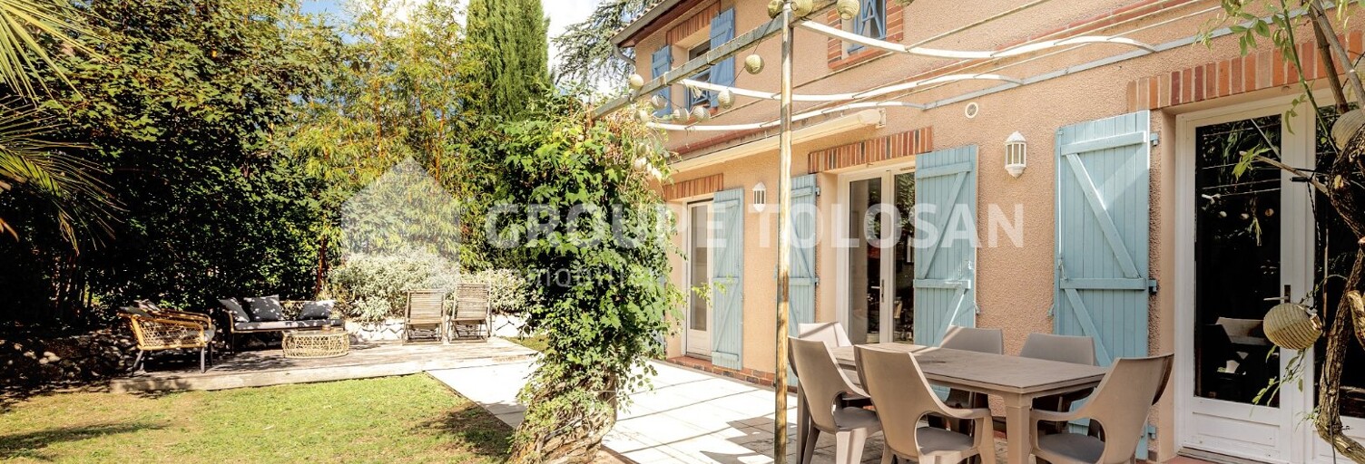 Maison 5 Pièces 145 m² à vendre à Saint-Orens-de-Gameville (31650)