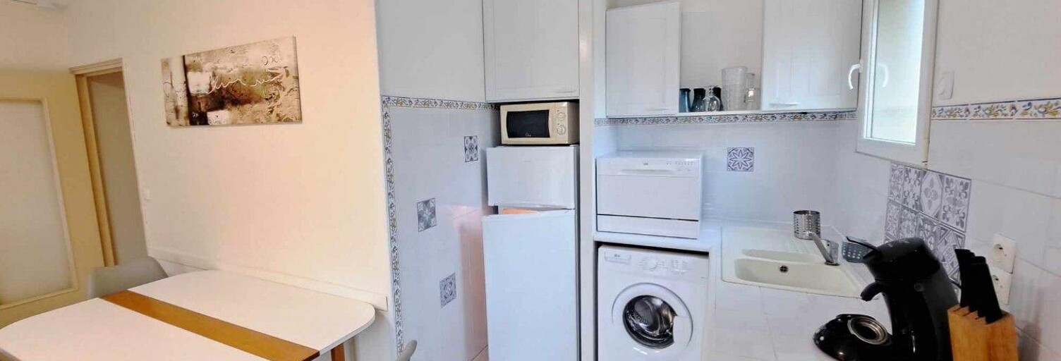 Appartement 2 Pièces 33 m² à louer à Agde (34300)