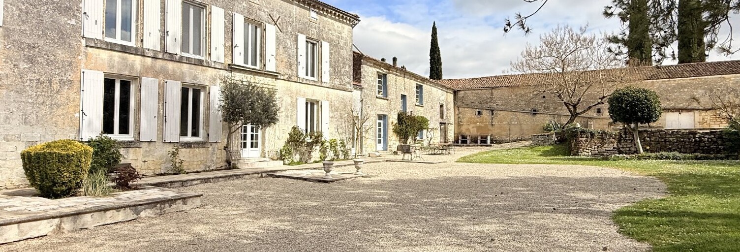 Maison 12 Pièces 271 m² à vendre à Châteauneuf-sur-Charente (16120)