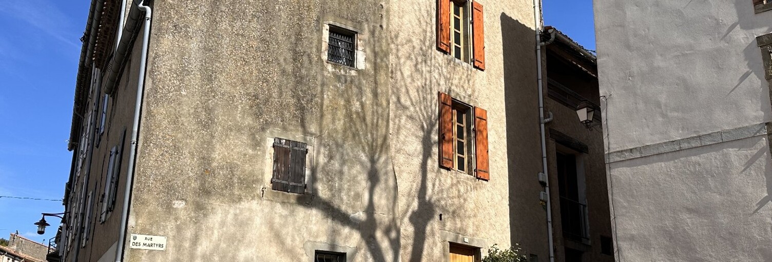 Maison 5 Pièces 100 m² à vendre à Caunes-Minervois (11160)