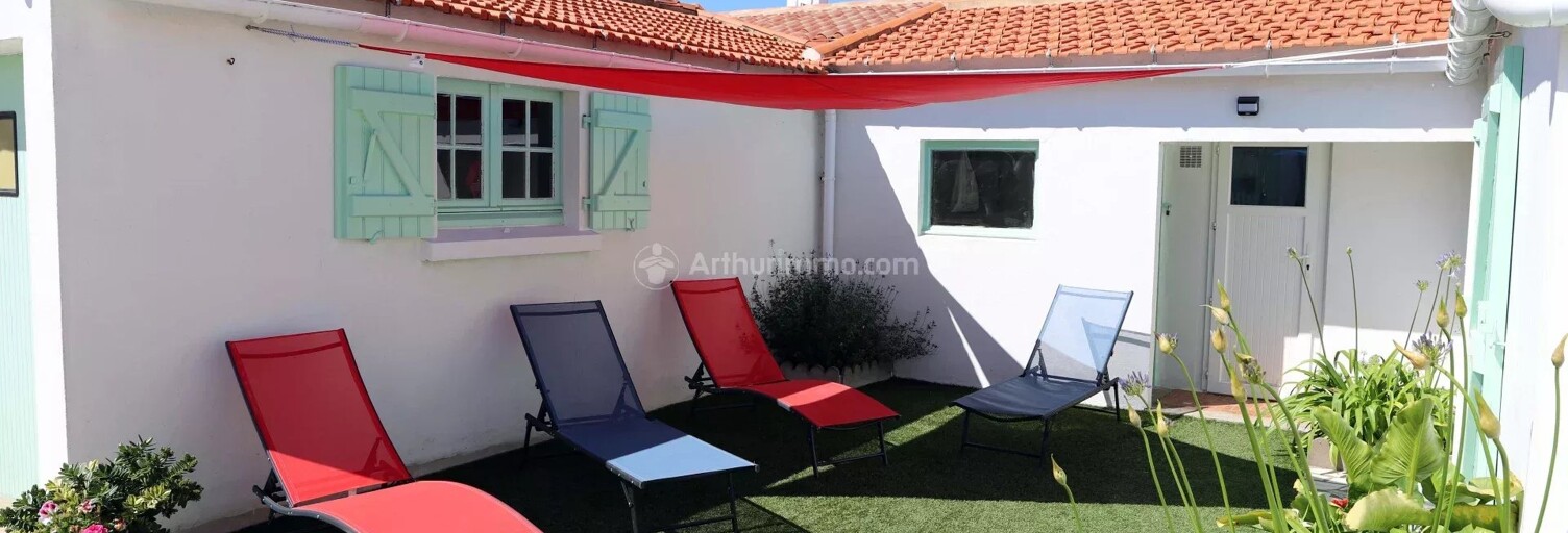 Maison 5 Pièces 97 m² à vendre à Noirmoutier-en-l'Île (85330)