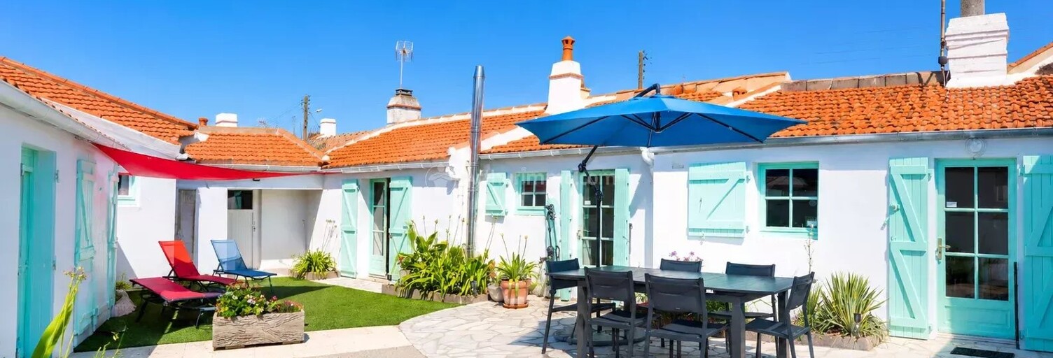 Maison 5 Pièces 97 m² à vendre à Noirmoutier-en-l'Île (85330)