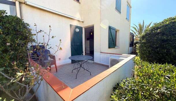 Appartement 1 pièces  à vendre Barcarès (Le) 66420