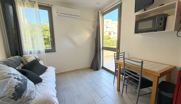 Appartement 1 pièces  à vendre Barcarès (Le) 66420