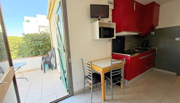 Appartement 1 pièces  à vendre Barcarès (Le) 66420