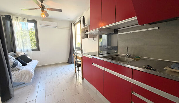 Appartement 1 pièces  à vendre Barcarès (Le) 66420