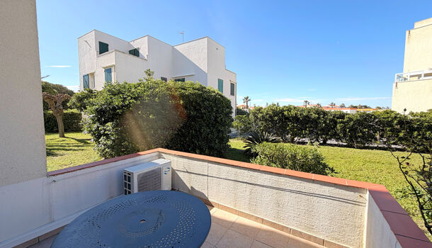 Appartement 1 pièces  à vendre Barcarès (Le) 66420
