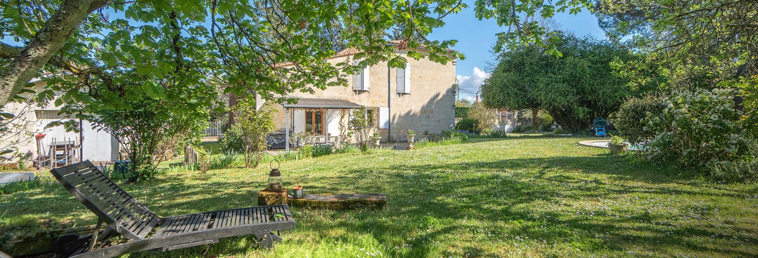 Maison 5 Pièces 221 m² à vendre à Tresses (33370)