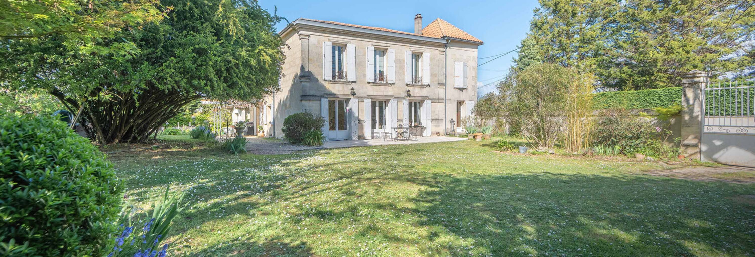 Maison 5 Pièces 221 m² à vendre à Tresses (33370)