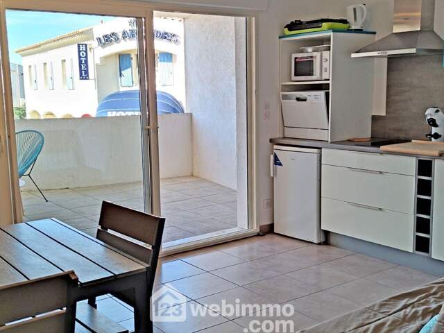 Appartement - 37m² - Saintes-Maries-de-la-Mer — photo du bien