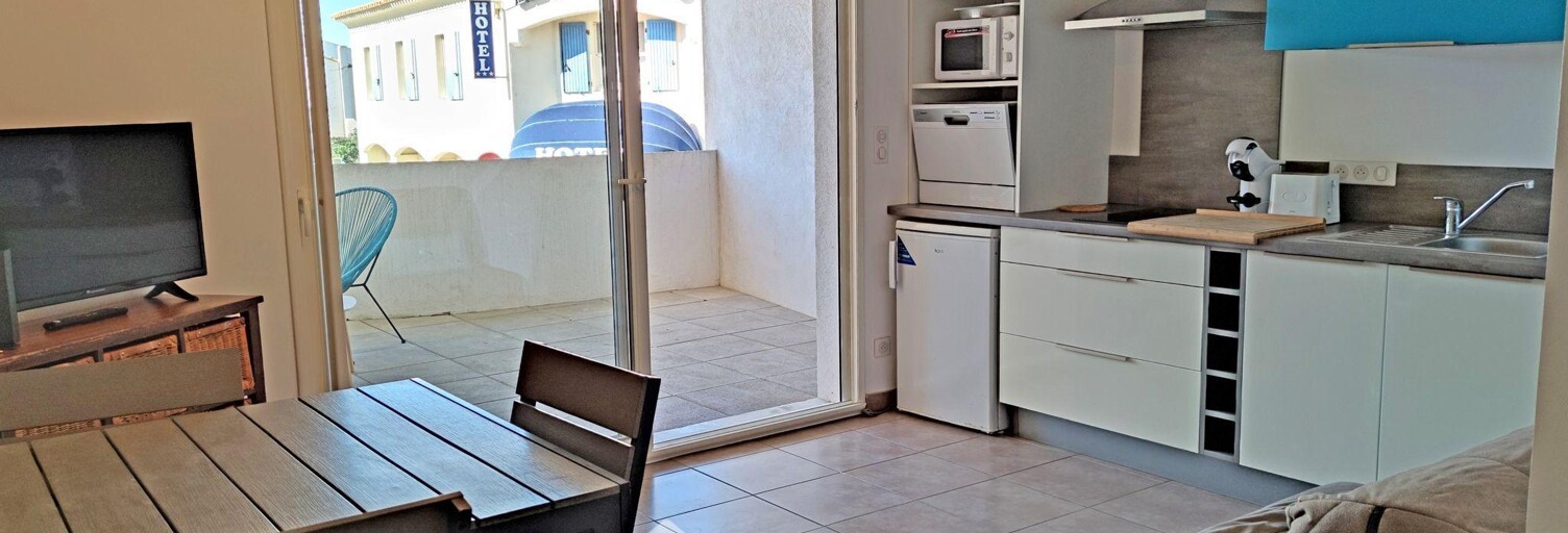 Appartement 2 Pièces 37 m² à vendre à Saintes-Maries-de-la-Mer (13460)