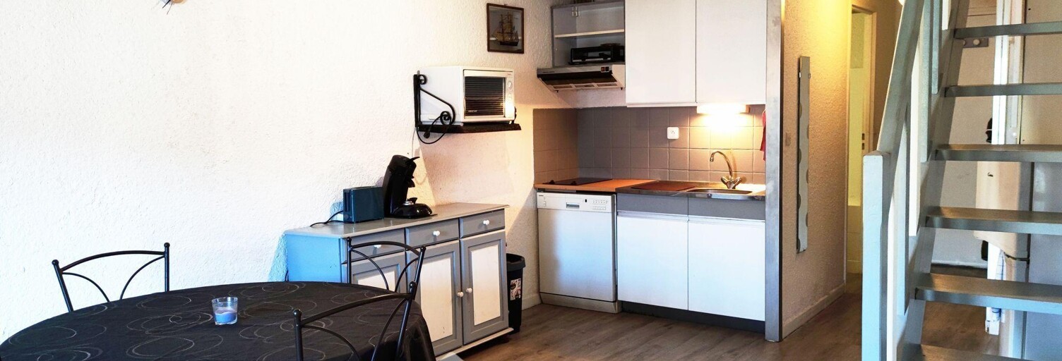 Appartement 2 Pièces 38 m² à vendre à Saintes-Maries-de-la-Mer (13460)