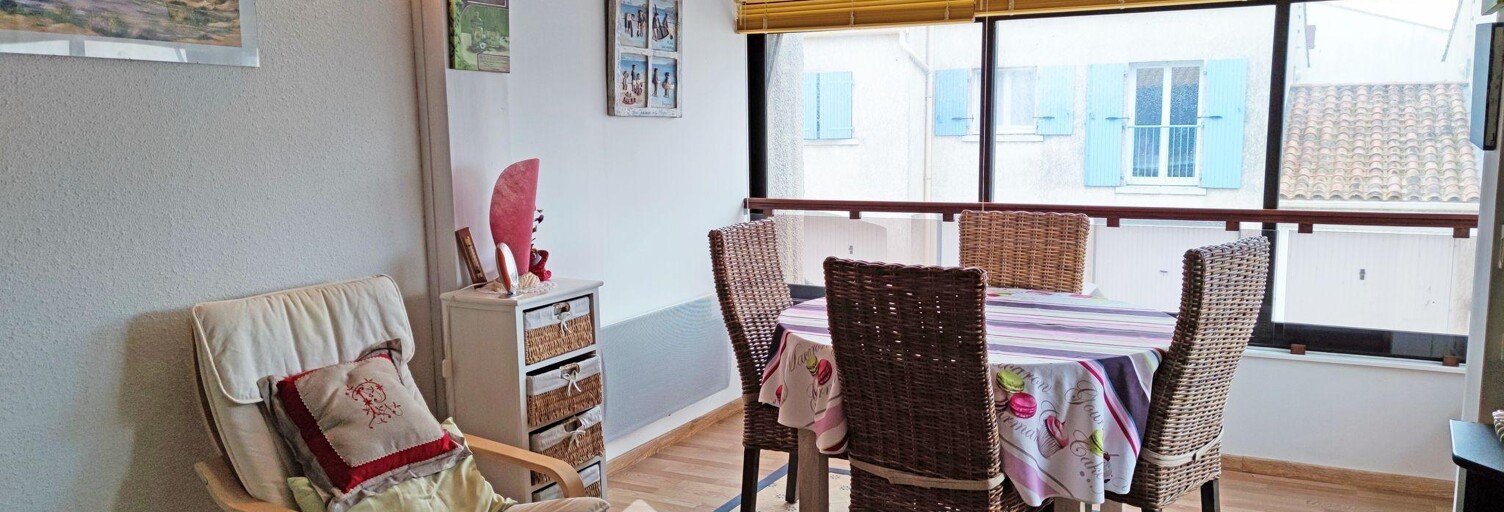 Appartement 3 Pièces 47 m² à vendre à Saintes-Maries-de-la-Mer (13460)