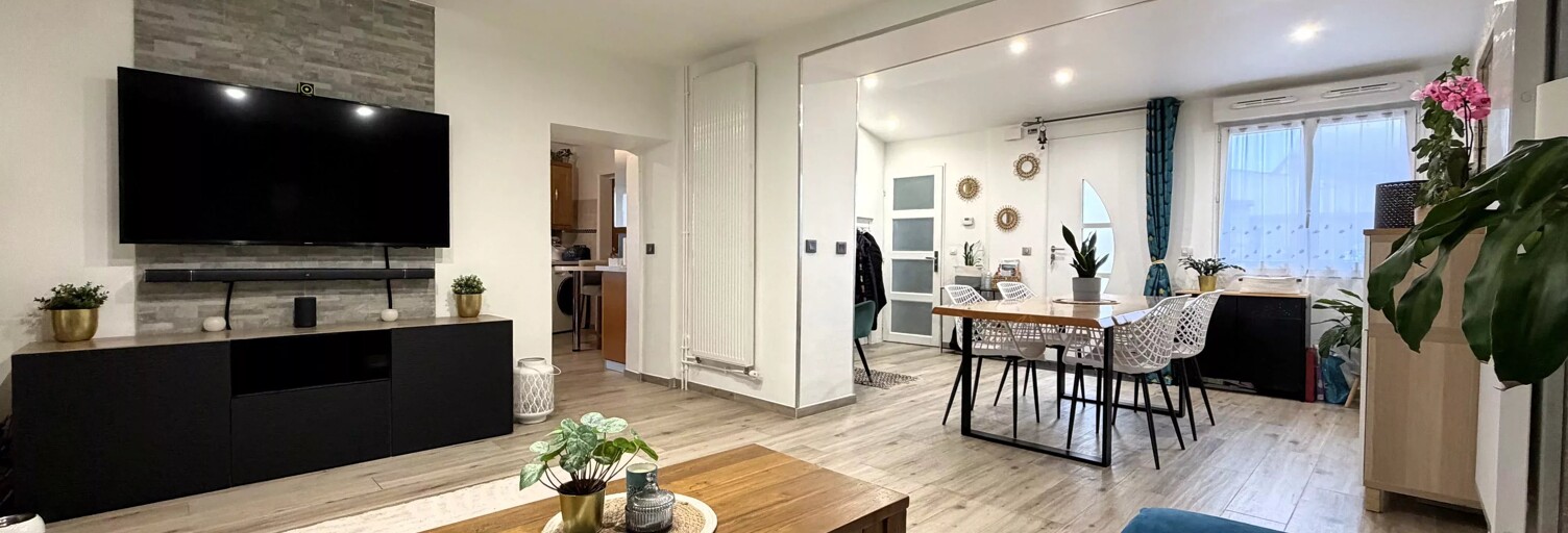 Maison 5 Pièces 113 m² à vendre à Villecresnes (94440)