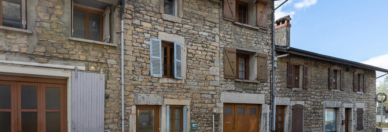 Maison 3 Pièces 58 m² à vendre à Saint-Sorlin-en-Bugey (01150)