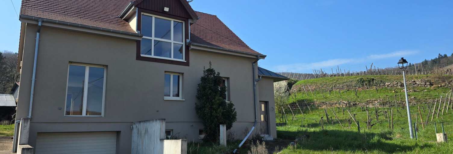 Maison 6 Pièces 165 m² à vendre à Niedermorschwihr (68230)