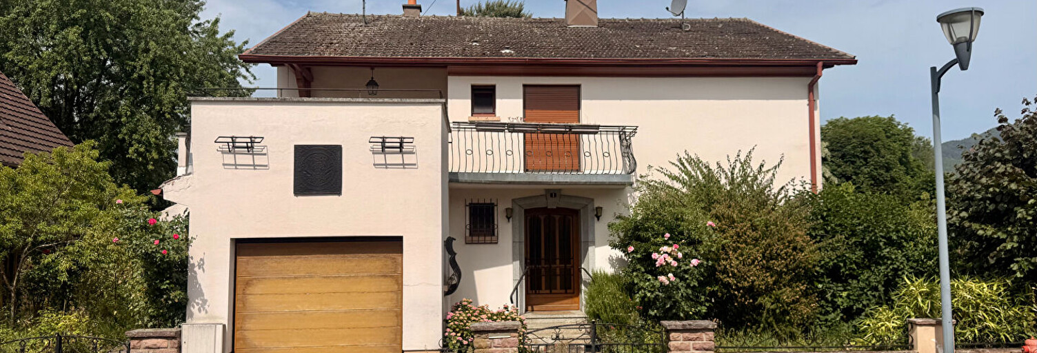 Maison 6 Pièces 167 m² à vendre à Cernay (68700)