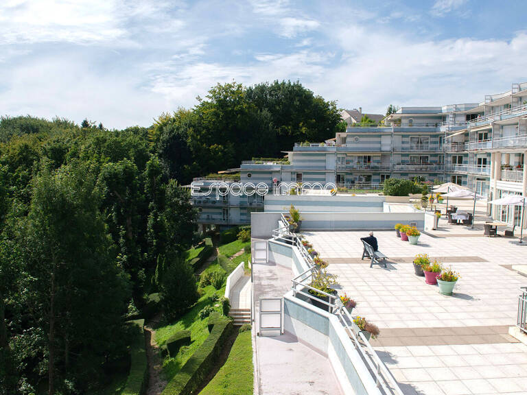 Appartement - T2 - 50m² - RESIDENCE LES JARDINS D'ARCADIE - CAVE - PLACE DE STATIONNEMENT - Mont Saint Aignan — photo 1