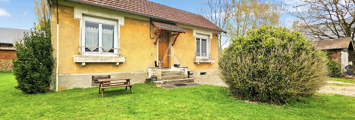 Maison 3 Pièces 54 m² à vendre à Étrépagny (27150)