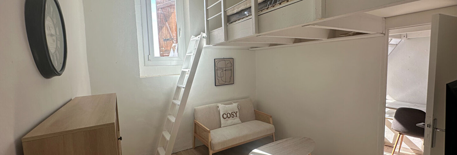 Appartement 2 Pièces 30 m² à louer à Aix-en-Provence (13100)