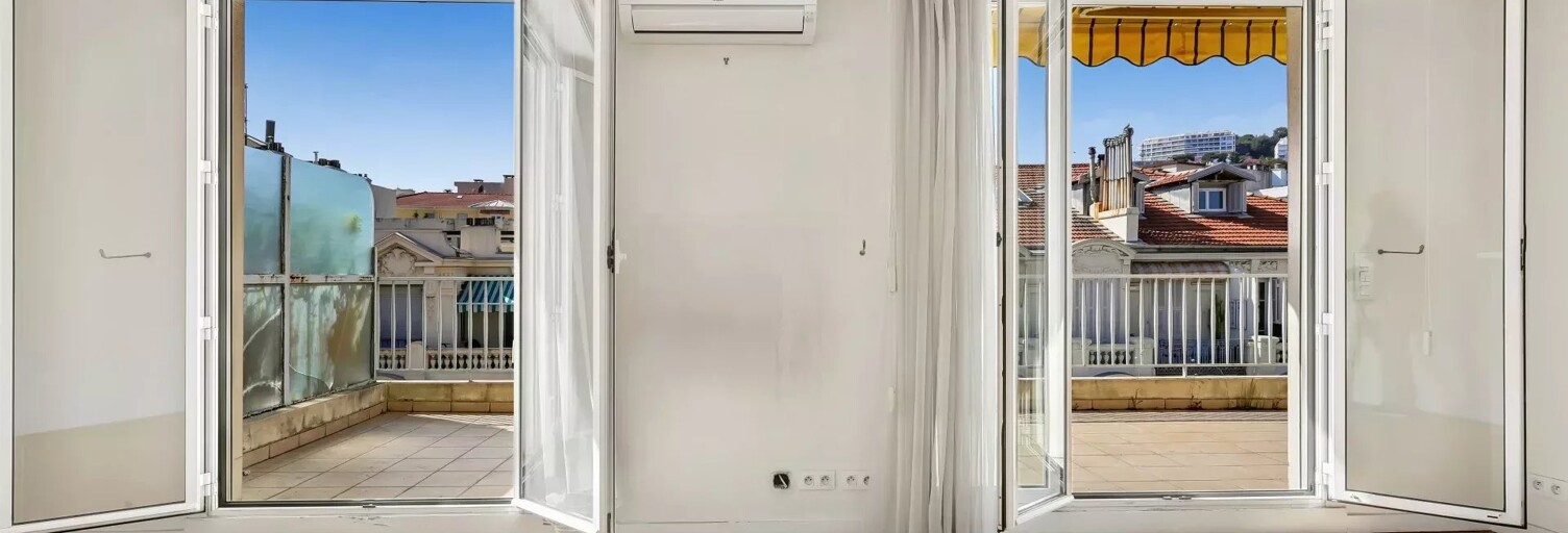 Appartement 4 Pièces 93 m² à vendre à Nice (06000)