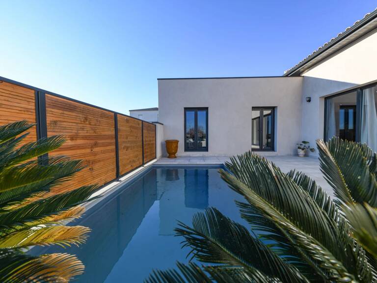 Villa contemporaine avec bassin à 15 minutes d'Uzès — photo 1