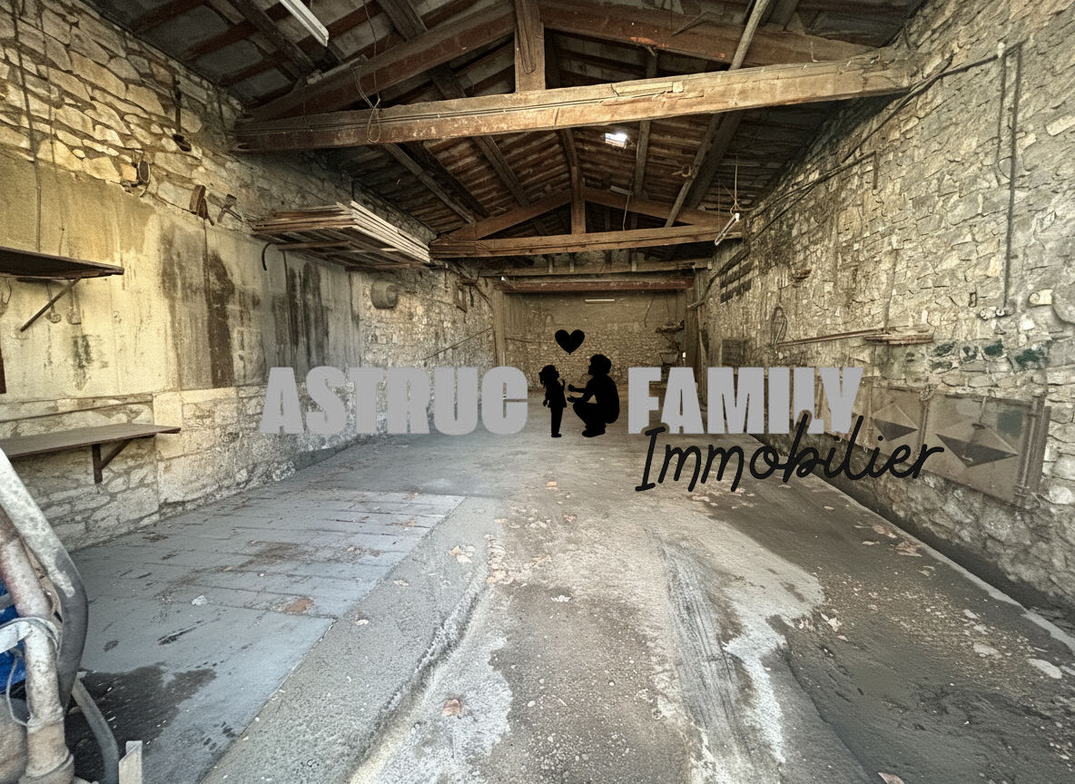 Villa / Maison  T1 à vendre Saint-Laurent-d'Aigouze 30220