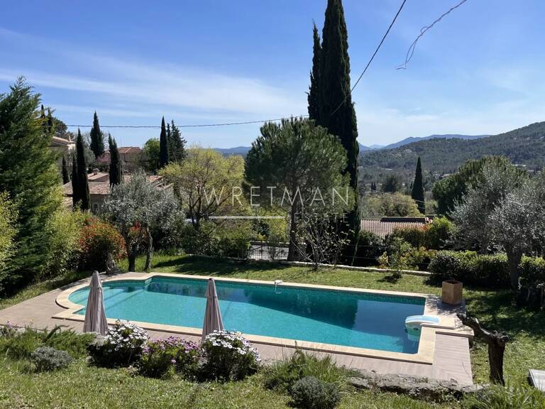 Charmante villa avec très belle vue - SEILLANS — photo 1