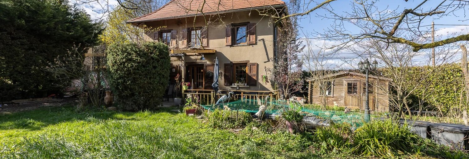 Maison 8 Pièces 190 m² à vendre à Montferrat (38620)