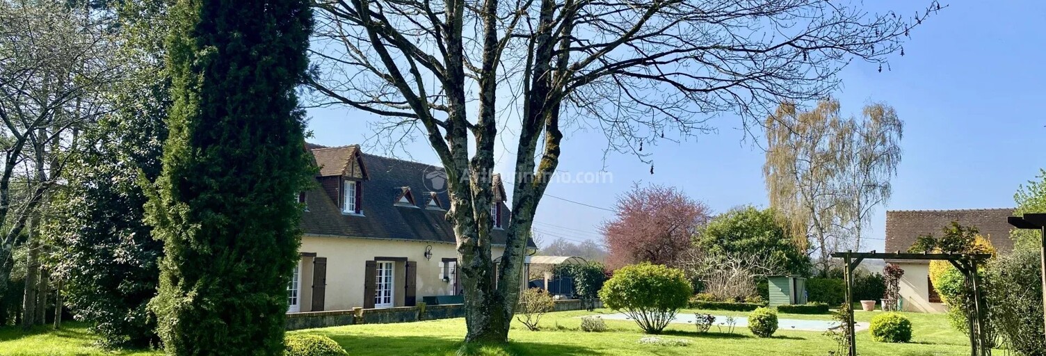 Maison 5 Pièces 161 m² à vendre à Beaumont-Louestault (37360)