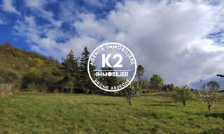 Terrain  1790 m² à vendre à Coux (07000)