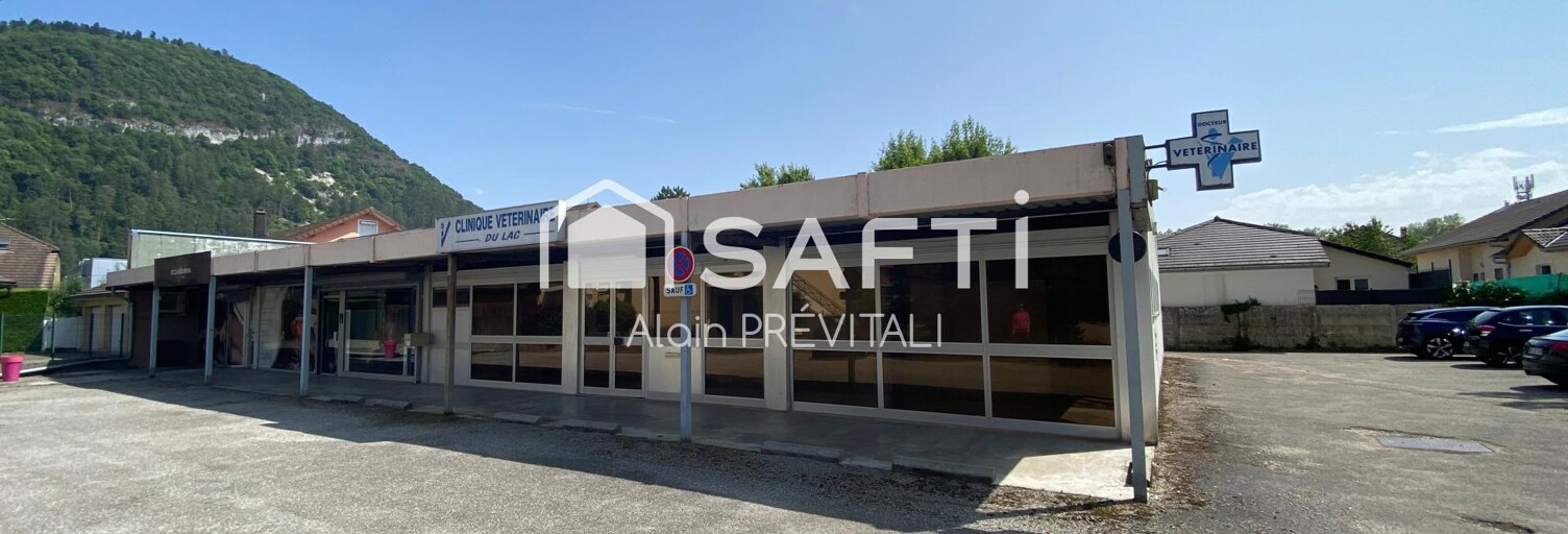 Commerce 9 Pièces 232 m² à vendre à Montréal-la-Cluse (01460)