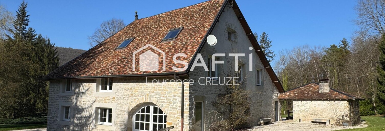 Maison 12 Pièces 432 m² à vendre à Marchaux-Chaudefontaine (25640)