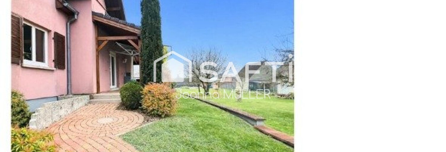 Maison 6 Pièces 152 m² à vendre à Bettendorf (68560)