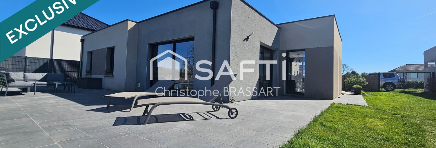 Maison 5 Pièces 150 m² à vendre à Hermaville (62690)