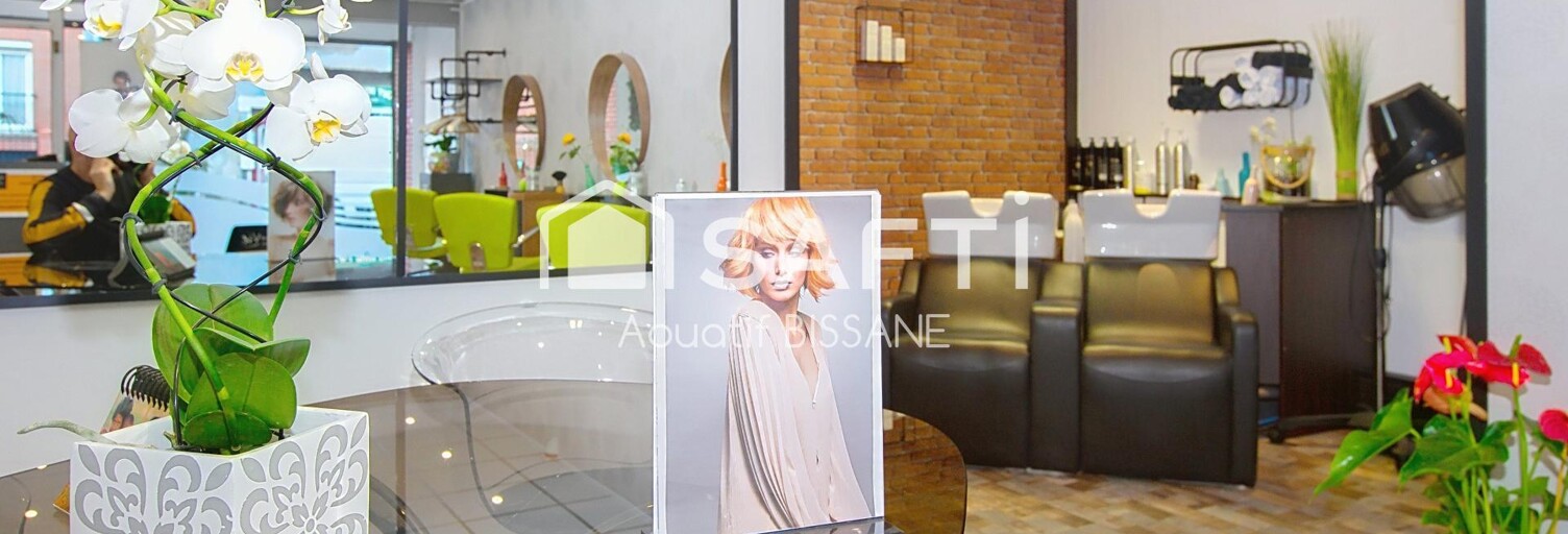 Commerce  50 m² à vendre à Toulouse (31500)