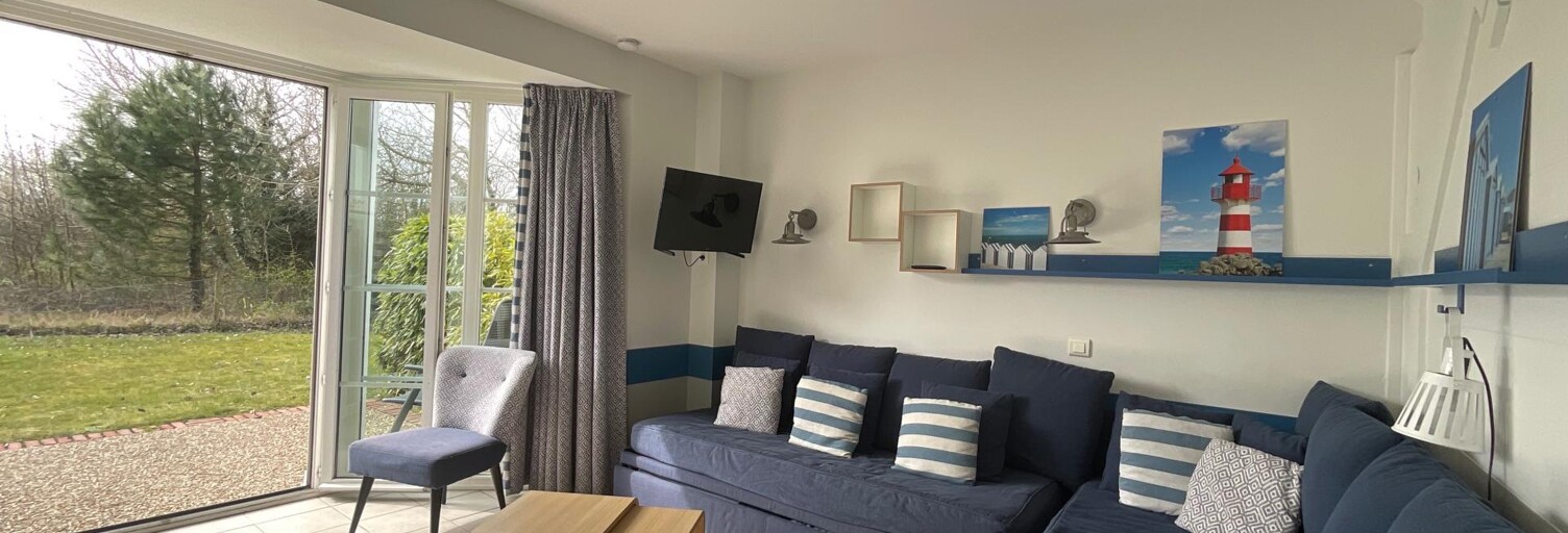 Maison 3 Pièces 42 m² à vendre à Fort-Mahon-Plage (80120)