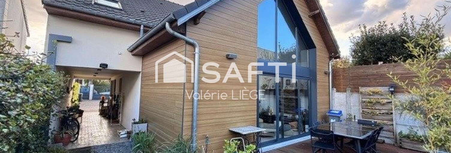 Maison 5 Pièces 180 m² à vendre à Sartrouville (78500)