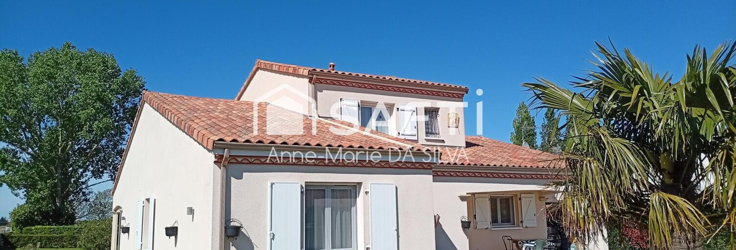 Maison 6 Pièces 141 m² à vendre à Saint-Savin (86310)
