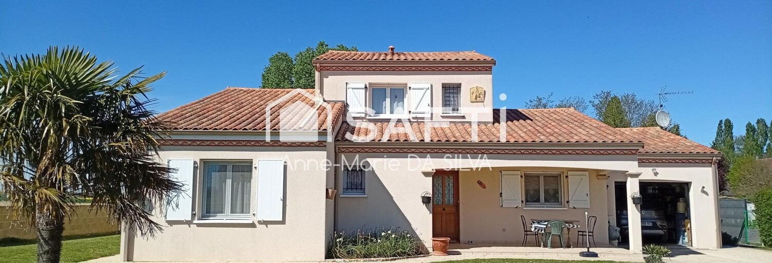 Maison 6 Pièces 141 m² à vendre à Saint-Savin (86310)