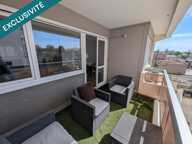 Grand appartement T3 de 83 m2 avec balcon et garage fermé. — photo 2