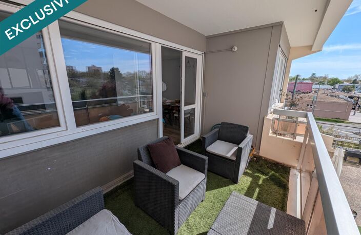 Grand appartement T3 de 83 m2 avec balcon et garage fermé. — photo 2