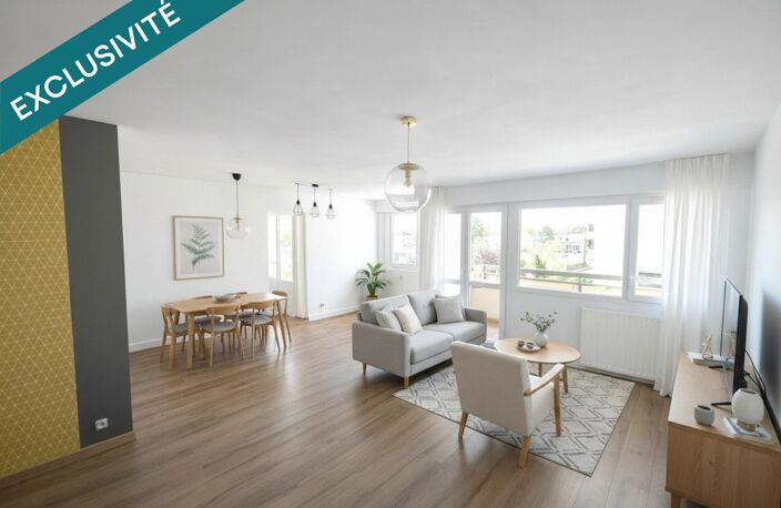 Grand appartement T3 de 83 m2 avec balcon et garage fermé. — photo 3