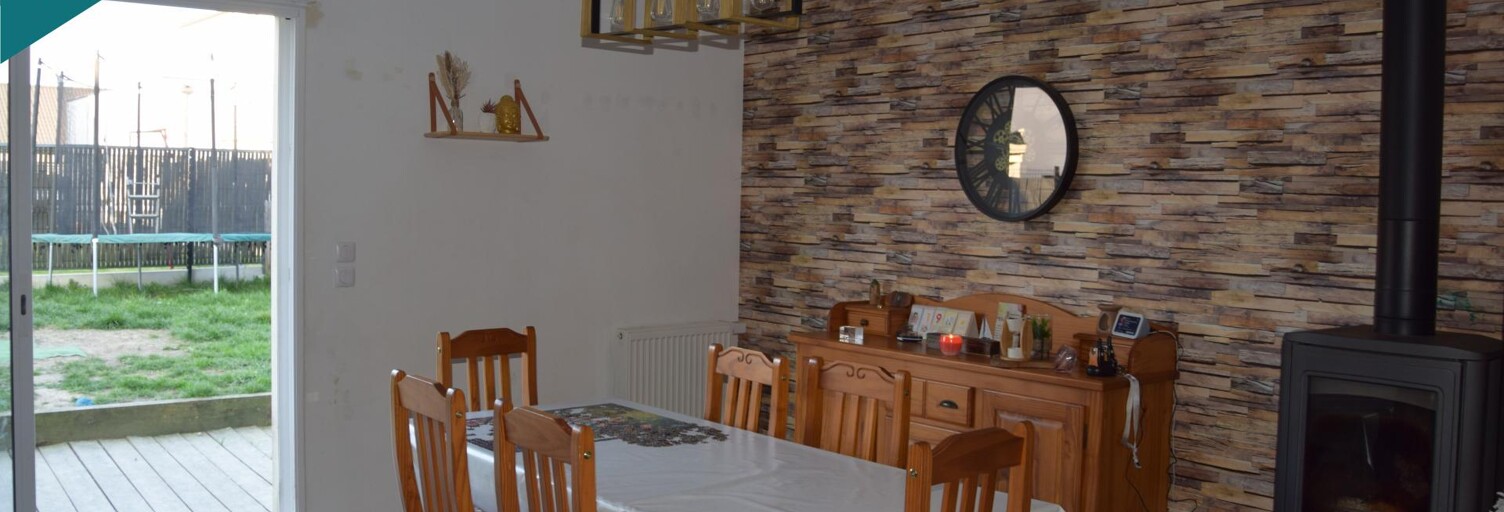 Maison 5 Pièces 110 m² à vendre à Évin-Malmaison (62141)