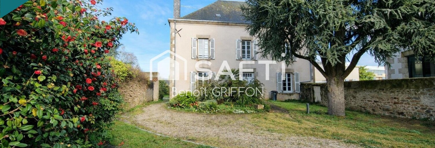 Maison 9 Pièces 216 m² à vendre à Les Landes-Genusson (85130)