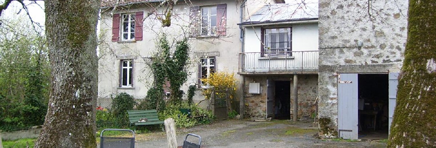 Maison 4 Pièces 91 m² à vendre à Saint-Laurent-sur-Gorre (87310)