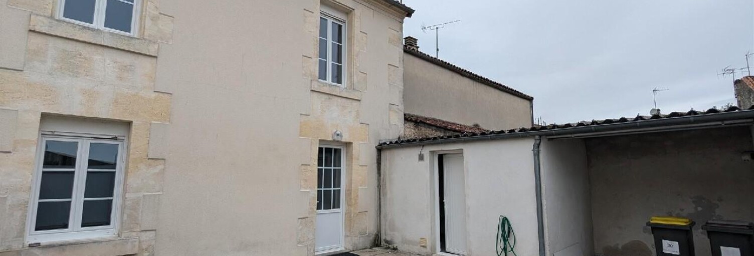 Maison 3 Pièces 51 m² à louer à Cognac (16100)