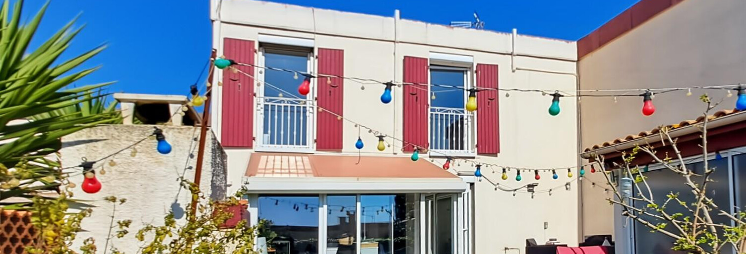 Maison 5 Pièces 115 m² à vendre à Balaruc-les-Bains (34540)