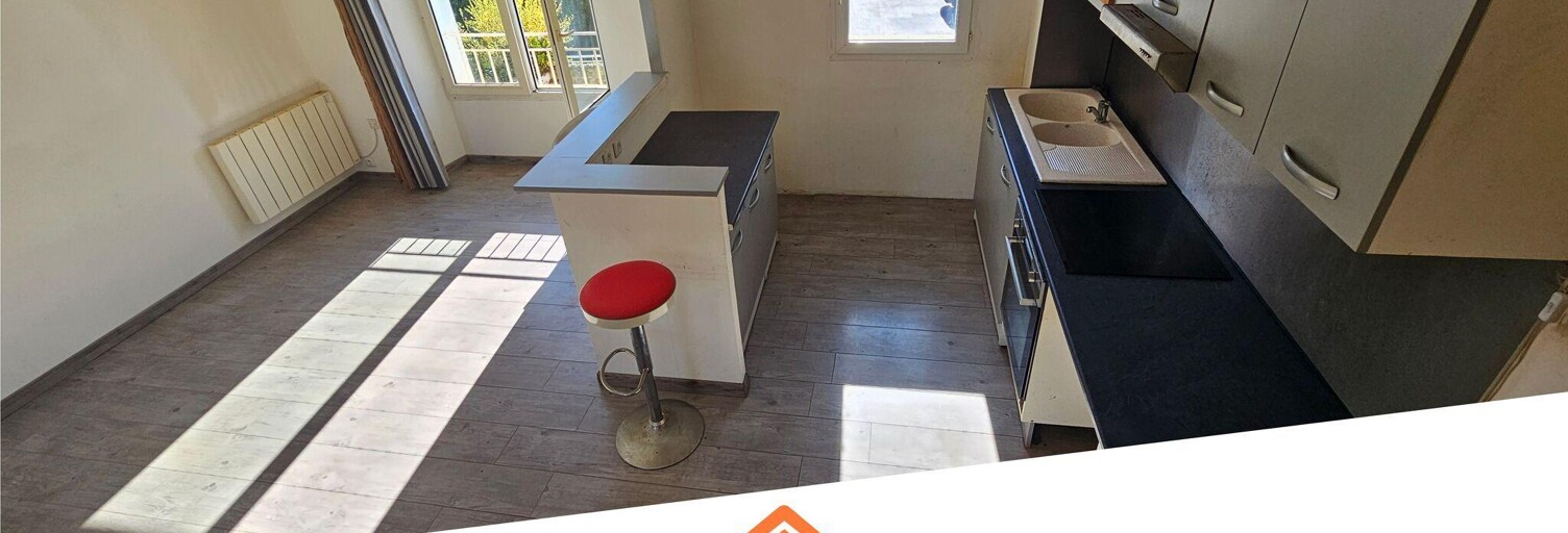 Appartement 3 Pièces 60 m² à vendre à Mirepeix (64800)